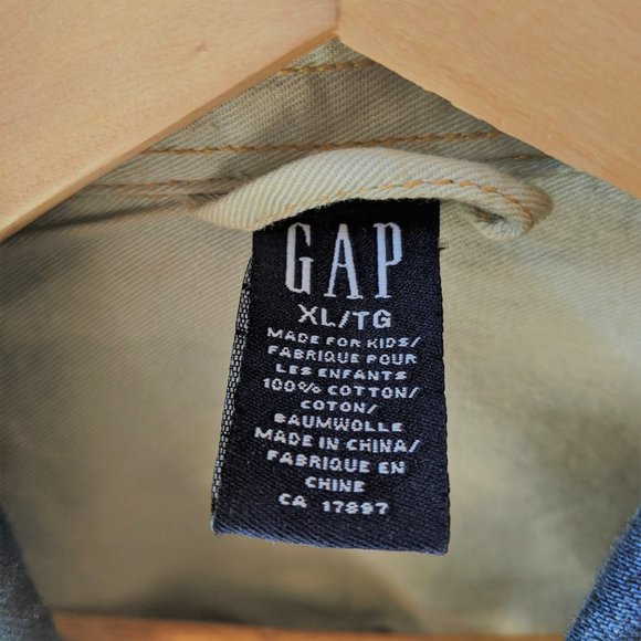 Vintage GAP Junior Denim Jacket - Picture 7 of 8